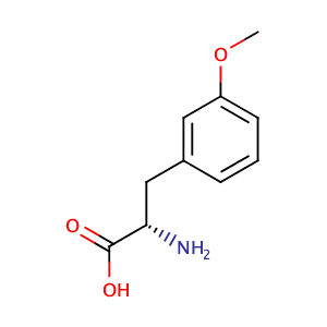 3-Methoxy-L-phenylalanine,CAS No. 33879-32-2.