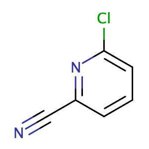 2-Chloro-6-cyanopyridine,CAS No. 33252-29-8.