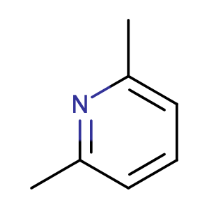 2,6-Dimethylpyridine,CAS No. 108-48-5.