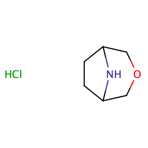 3-Oxa-8-azabicyclo[3.2.1]octane, hydrochloride (1:1),CAS No. 904316-92-3.