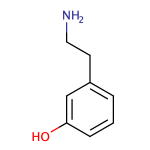 3-Hydroxyphenethylamine hydrochloride,CAS No. 588-05-6.