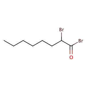 2-Bromooctanoyl bromide,CAS No. 106265-08-1.