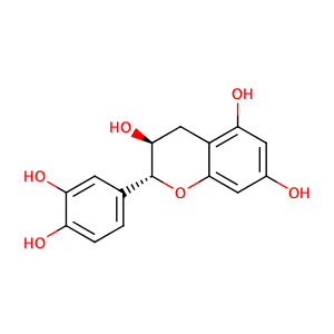 (2R,3S)-2-(3,4-Dihydroxyphenyl)chroman-3,5,7-triol,CAS No. 154-23-4.