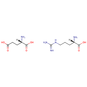 L-Arginine L-glutamate,CAS No. 4320-30-3.