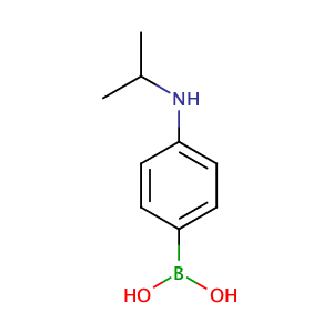 (4-(Isopropylamino)phenyl)boronic acid,CAS No. 219945-56-9.