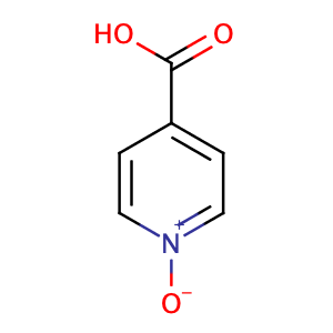 4-Carboxypyridine 1-oxide,CAS No. 13602-12-5.