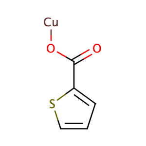 Copper(I) thiophene-2-carboxylate,CAS No. 68986-76-5.