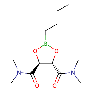 (4S,5S)-2-Butyl-1,3,2-dioxaborolane-4,5-dicarboxylic acid bis-dimethylamide,CAS No. 161344-84-9.
