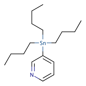 3-Tributylstannylpyridine; 3-(Tributylstannyl)pyridine,CAS No. 59020-10-9.