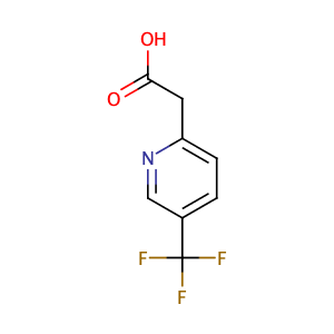 2-(5-(Trifluoromethyl)pyridin-2-yl)acetic acid,CAS No. 785762-99-4.