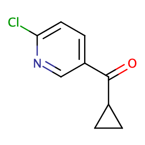 (6-Chloropyridin-3-yl)(cyclopropyl)methanone,CAS No. 872088-06-7.