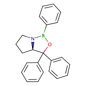 (R)-Tetrahydro-1,3,3-triphenyl-1H,3H-pyrrolo[1,2-c][1,3,2]oxaborole,CAS No. 145238-45-5.