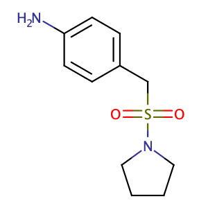 N-[(4-Aminophenyl)-methylsulfonyl]pyryolidine,CAS No. 334981-10-1.