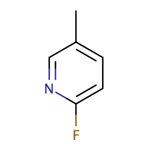 2-Fluoro-5-methylpyridine,CAS No. 2369-19-9.
