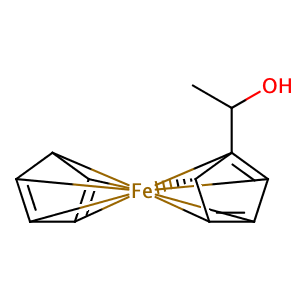 1-(Ferrocenyl)ethanol,CAS No. 1277-49-2.