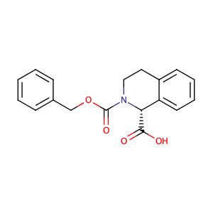 (R)-N-Cbz-3,4-dihydro-1H-isoquinolinecarboxylic acid,CAS No. 151004-88-5.