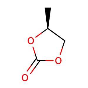 (S)-1,2-Propanediol carbonate,CAS No. 51260-39-0.