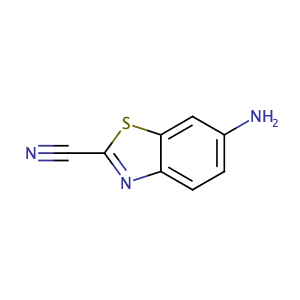 6-Amino-2-cyanobenzothiazole,CAS No. 7724-12-1.