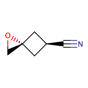 (E)-1-Oxaspiro[2.3]hexane-5-carbonitrile,CAS No. 578715-78-3.