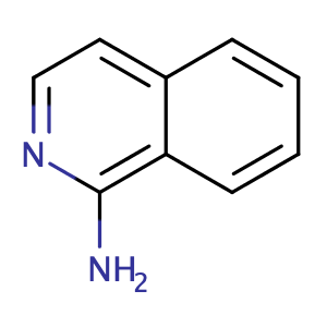 1-Aminoisoquinoline,CAS No. 1532-84-9.