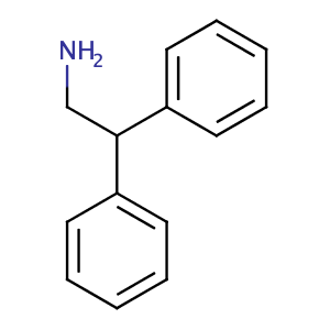 2,2-Diphenylethanamine,CAS No. 3963-62-0.