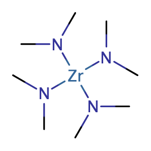 Tetrakis(dimethylamino)zirconium,CAS No. 19756-04-8.