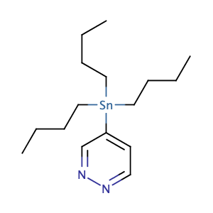 4-(Tributylstannyl)pyridazine,CAS No. 194865-89-9.