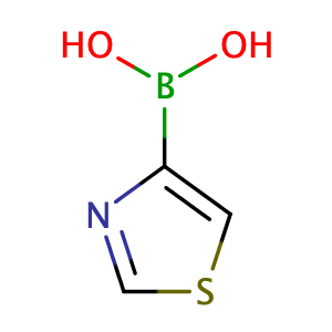 Thiazol-4-ylboronic acid,CAS No. 1016642-07-1.