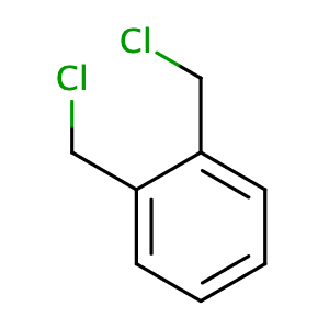 1,2-Bis(chloromethyl)benzene,CAS No. 612-12-4.