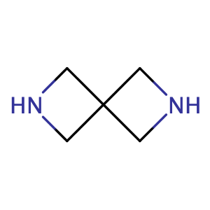 2,6-diazaspiro[3.3]heptane,CAS No. 174-77-6.