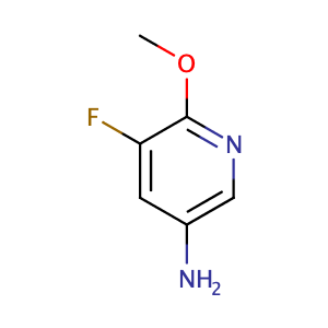 5-Fluoro-6-methoxypyridin-3-amine,CAS No. 886372-63-0.
