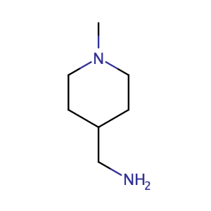 (1-Methyl-4-piperidinyl)methylamine,CAS No. 7149-42-0.