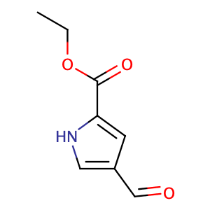 ethyl 4-formyl-1H-pyrrole-2-carboxylate,CAS No. 7126-57-0.