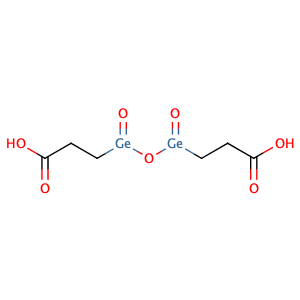 Carboxyethylgermanium sesquioxide,CAS No. 12758-40-6.