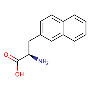 (R)-2-Amino-3-(naphthalen-2-yl)propanoic acid,CAS No. 76985-09-6.