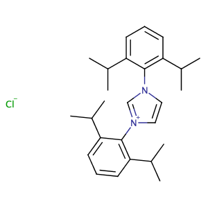 1,3-bis(2,6-diisopropylphenyl)imidazolinium chloride,CAS No. 250285-32-6.