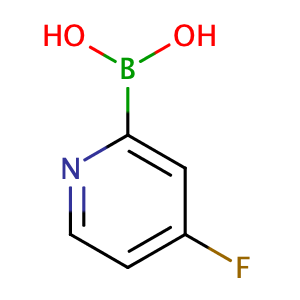 4-Fluoropyridin-2-ylboronic acid,CAS No. 1208101-73-8.