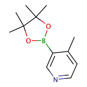 4-Methyl-3-(4,4,5,5-tetramethyl-1,3,2-dioxaborolan-2-yl)pyridine,CAS No. 1171891-31-8.