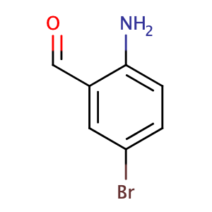 2-Amino-5-bromobenzaldehyde,CAS No. 29124-57-0.