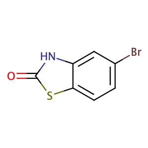 5-Bromobenzo[d]thiazol-2(3H)-one,CAS No. 199475-45-1.