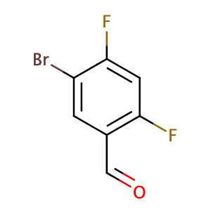 5-Bromo-2,4-difluorobenzaldehyde,CAS No. 473416-91-0.