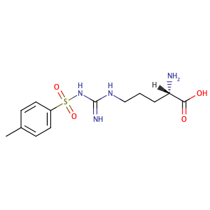 N'-p-Tosyl-L-arginine,CAS No. 4353-32-6.