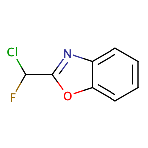 2-(chloro-fluoro-methyl)-benzooxazole,CAS No. 73774-26-2.