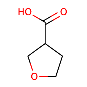 Tetrahydro-furan-3-carboxylic acid,CAS No. 89364-31-8.