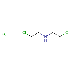 Bis(2-chloroethyl)amine hydrochloride,CAS No. 821-48-7.