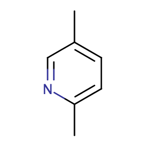 2,5-Dimethylpyridine,CAS No. 589-93-5.