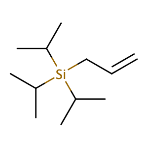 Allyltriisopropylsilane,CAS No. 24400-84-8.