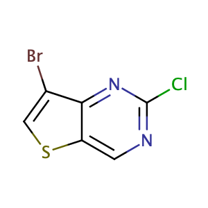 7-Bromo-2-chlorothieno[3,2-d]pyrimidine,CAS No. 1152475-42-7.