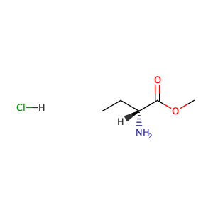 methyl 2-nminobutanoate hydrochloride,CAS No. 85774-09-0.