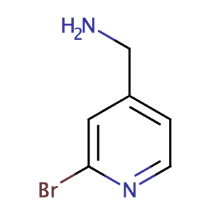 (2-Bromopyridin-4-yl)methanamine,CAS No. 858362-82-0.